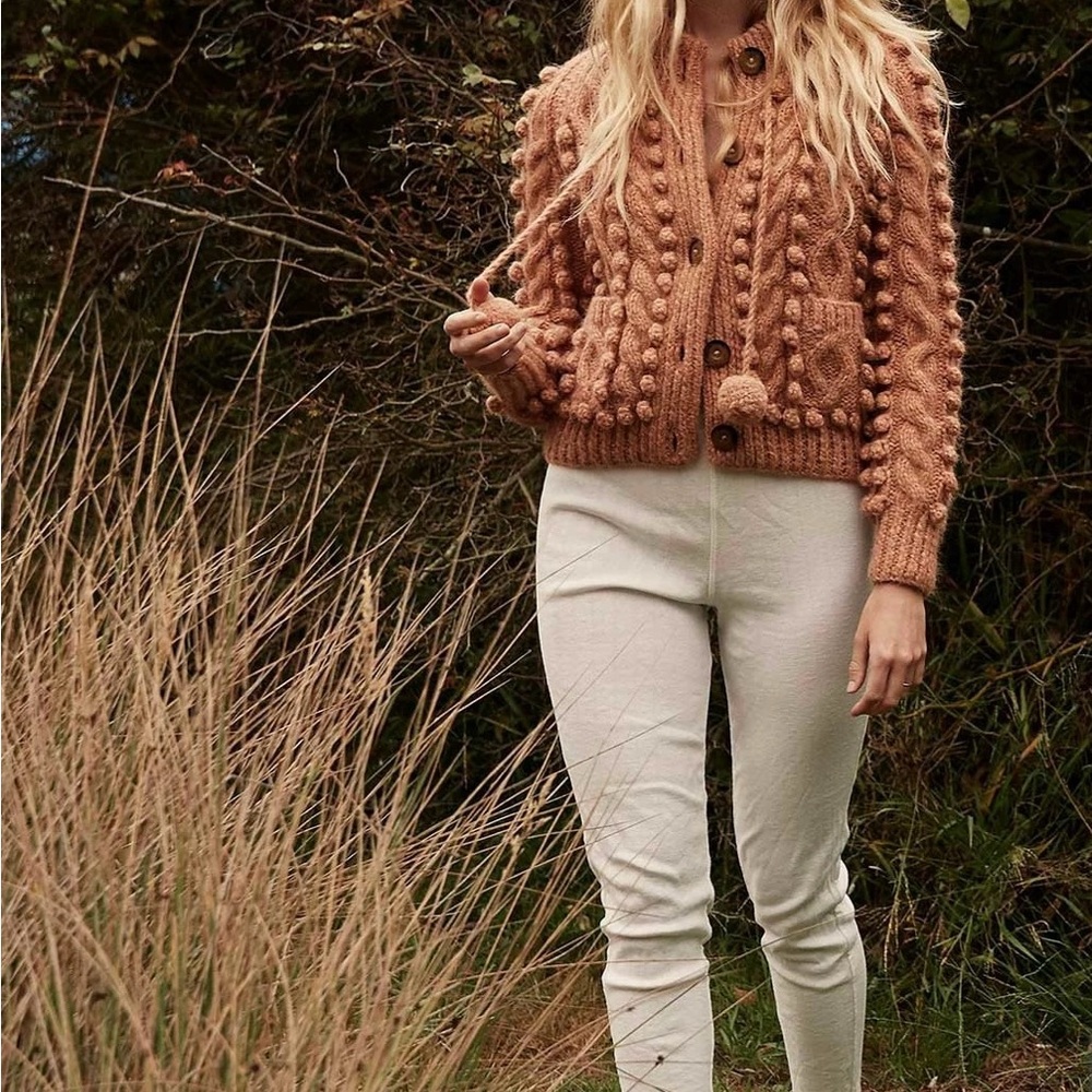 Down Pomme Cardigan size S - Picture 2 of 12